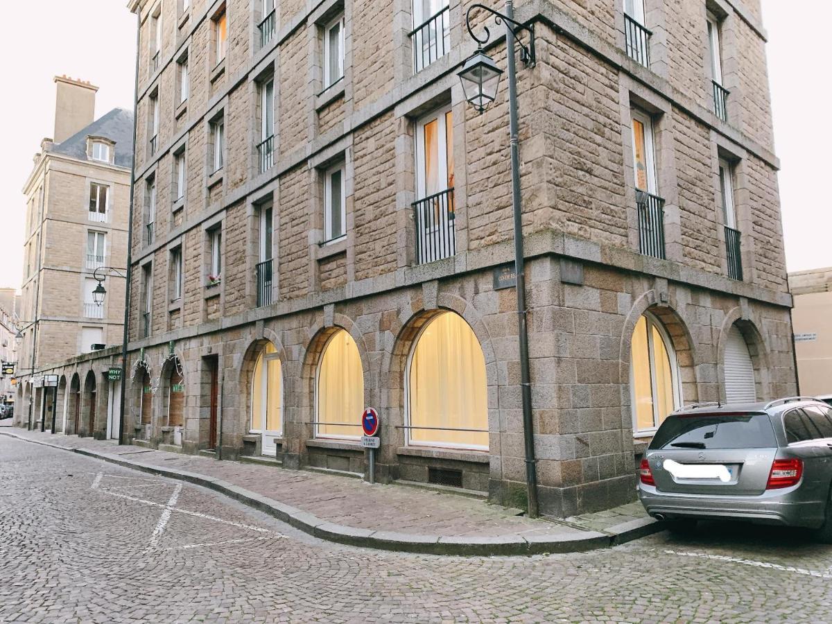 Appartement L'Emeraude A Saint Malo Intra-Muros מראה חיצוני תמונה