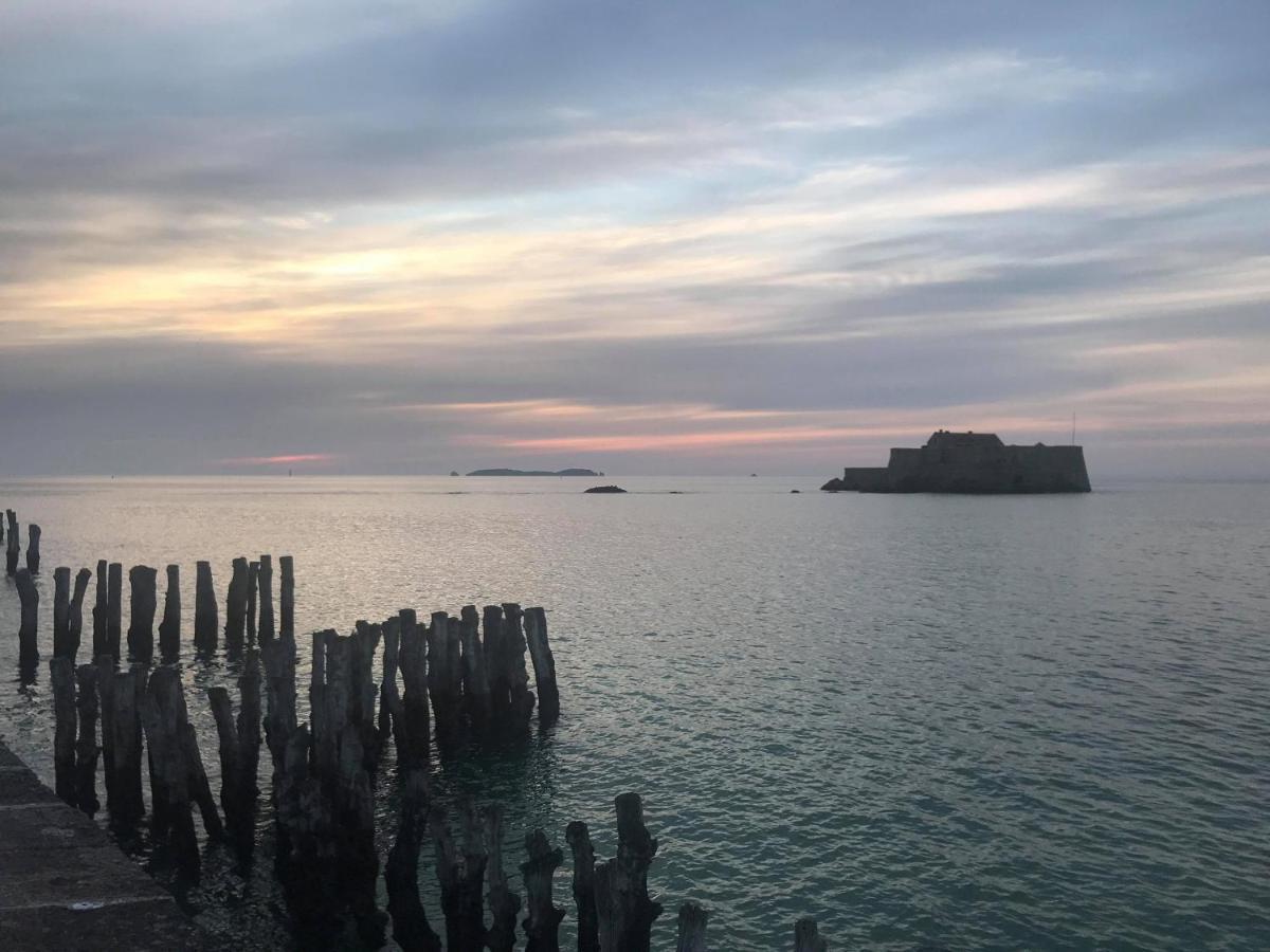 Appartement L'Emeraude A Saint Malo Intra-Muros מראה חיצוני תמונה