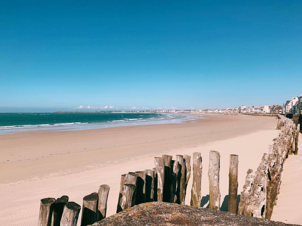 Appartement L'Emeraude A Saint Malo Intra-Muros מראה חיצוני תמונה