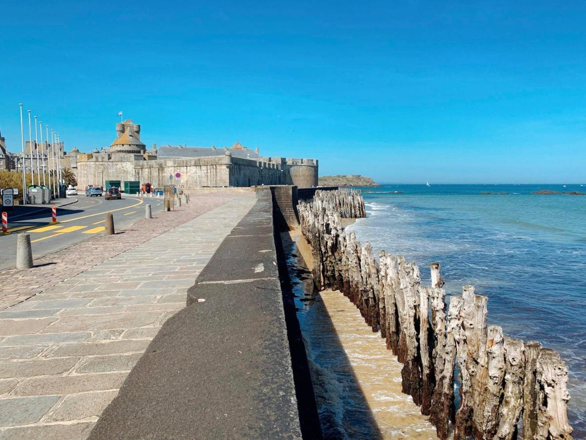 Appartement L'Emeraude A Saint Malo Intra-Muros מראה חיצוני תמונה