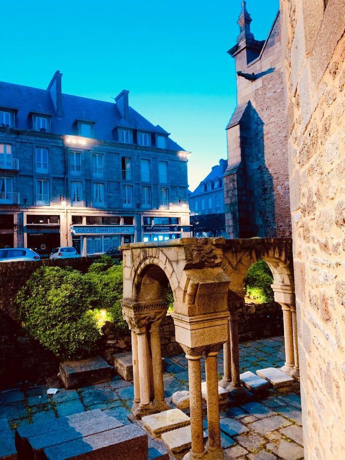 Appartement L'Emeraude A Saint Malo Intra-Muros מראה חיצוני תמונה