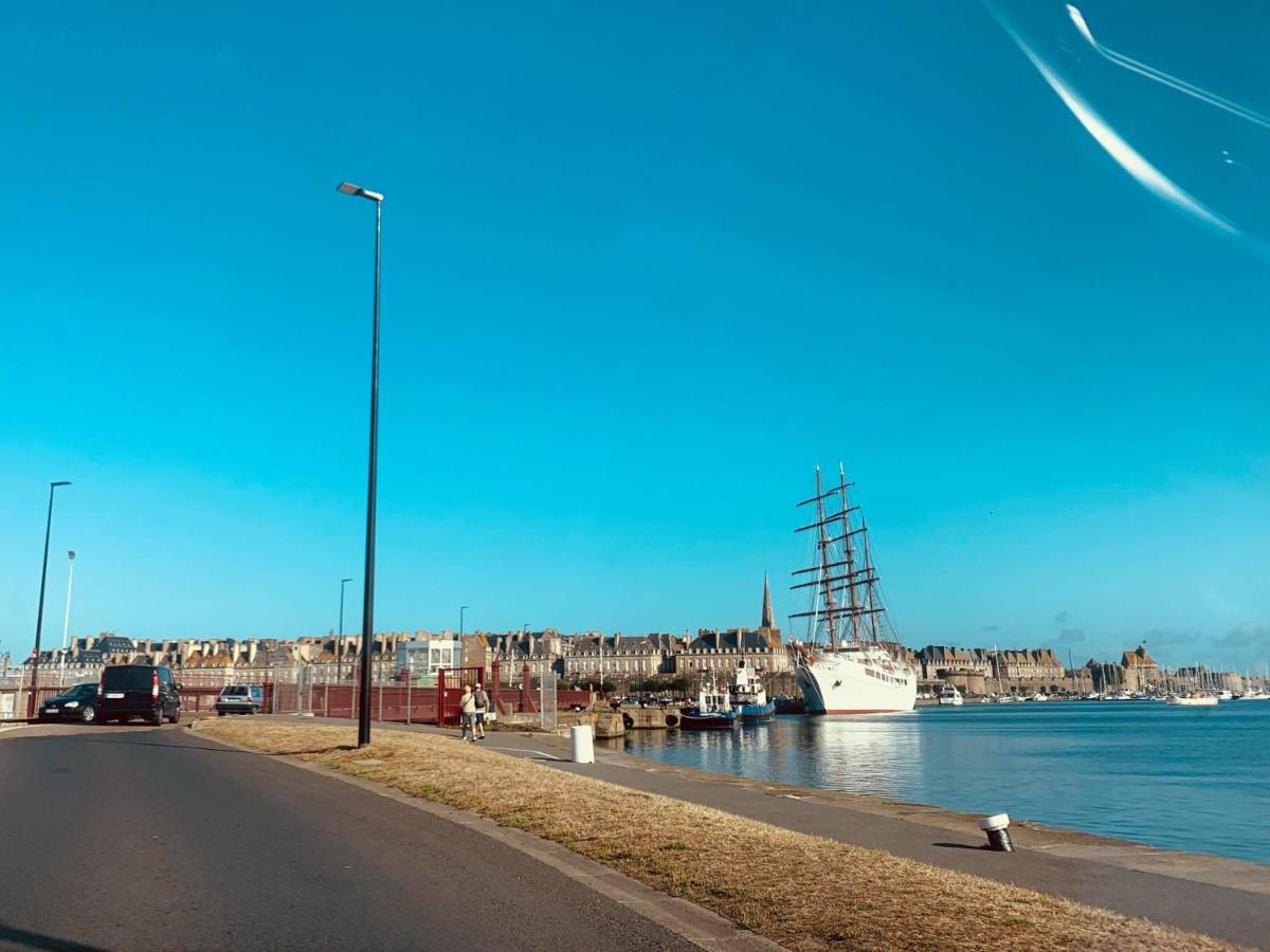 Appartement L'Emeraude A Saint Malo Intra-Muros מראה חיצוני תמונה