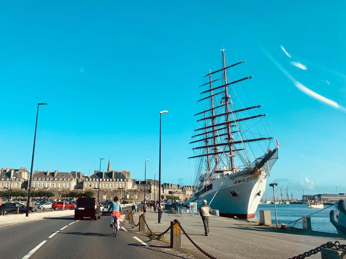 Appartement L'Emeraude A Saint Malo Intra-Muros מראה חיצוני תמונה