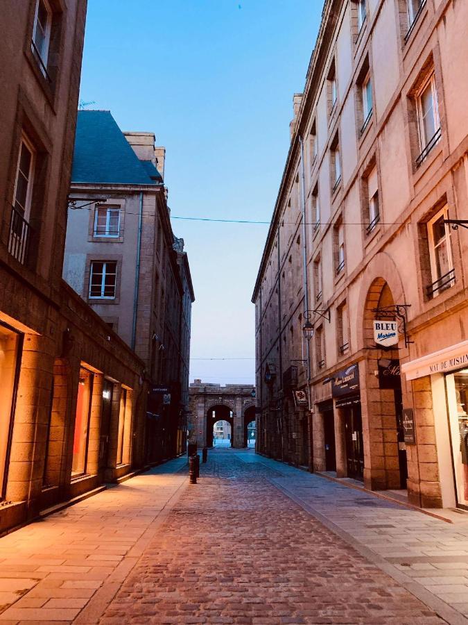 Appartement L'Emeraude A Saint Malo Intra-Muros מראה חיצוני תמונה