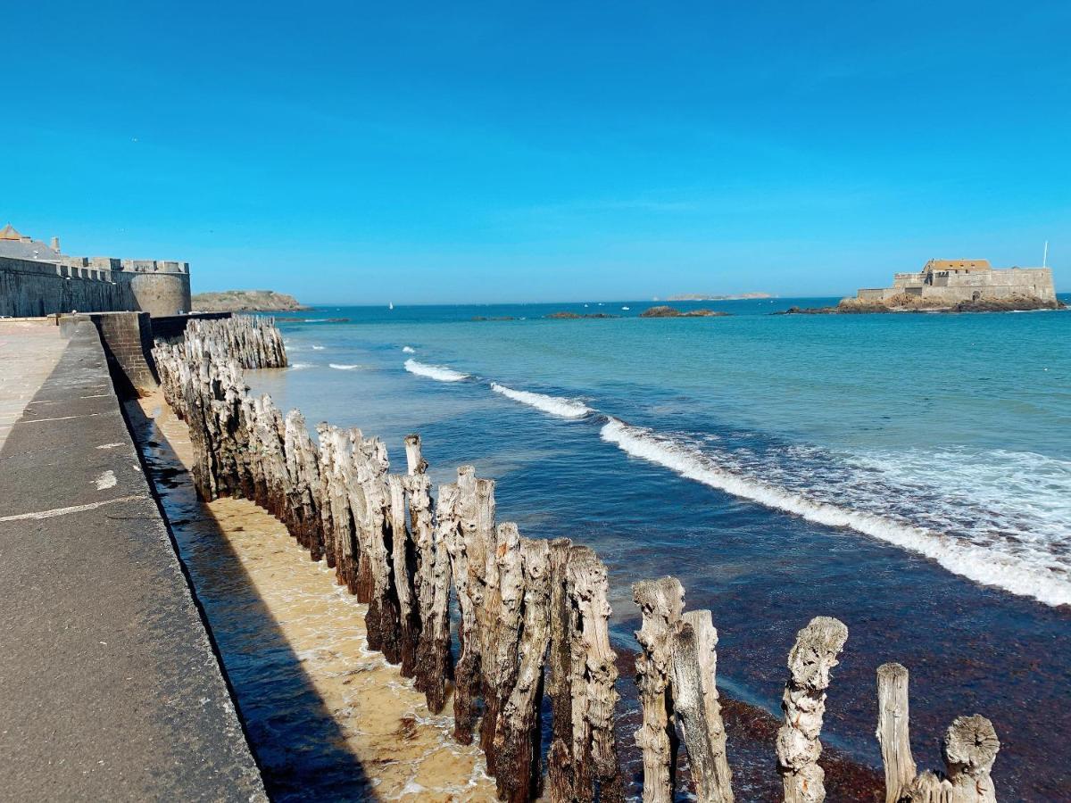 Appartement L'Emeraude A Saint Malo Intra-Muros מראה חיצוני תמונה