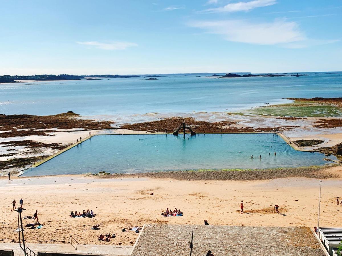 Appartement L'Emeraude A Saint Malo Intra-Muros מראה חיצוני תמונה