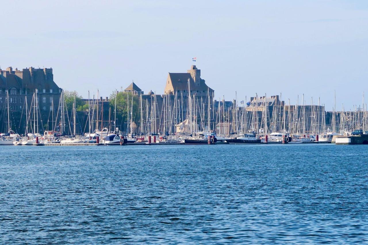 Appartement L'Emeraude A Saint Malo Intra-Muros מראה חיצוני תמונה