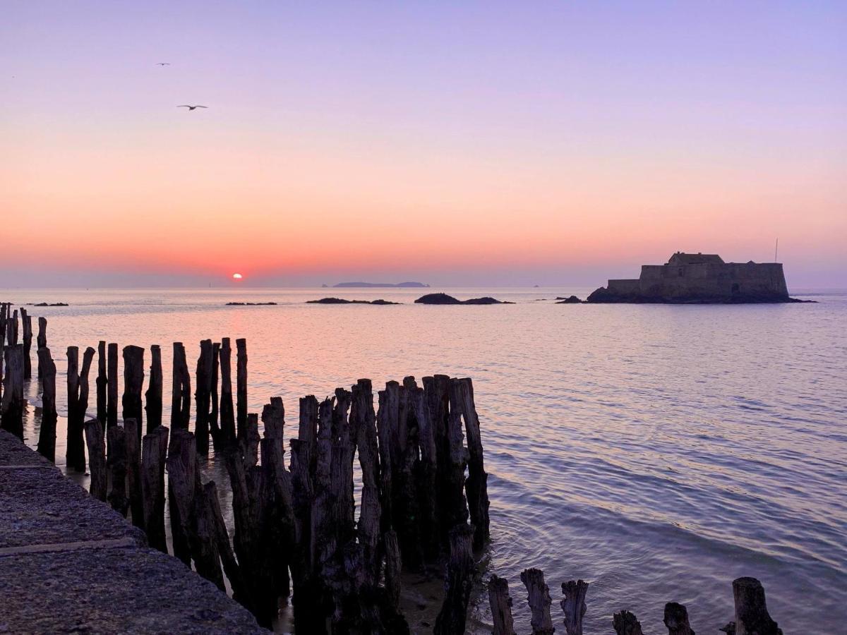 Appartement L'Emeraude A Saint Malo Intra-Muros מראה חיצוני תמונה