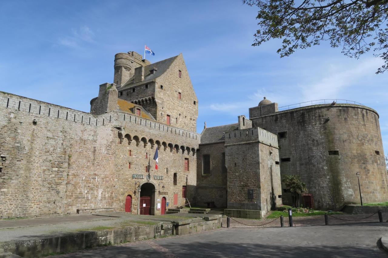 Appartement L'Emeraude A Saint Malo Intra-Muros מראה חיצוני תמונה