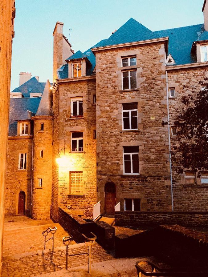 Appartement L'Emeraude A Saint Malo Intra-Muros מראה חיצוני תמונה