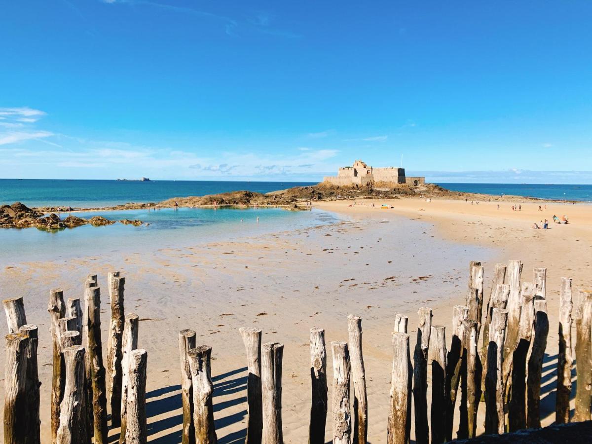 Appartement L'Emeraude A Saint Malo Intra-Muros מראה חיצוני תמונה