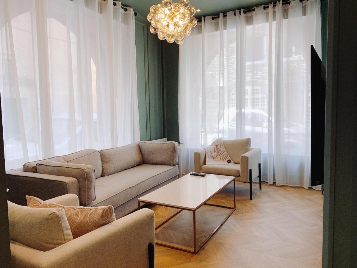 Appartement L'Emeraude A Saint Malo Intra-Muros מראה חיצוני תמונה